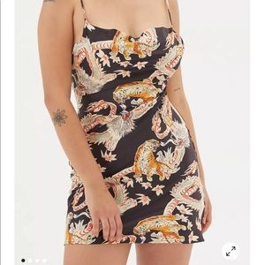 UO Slip Dress: worn only once